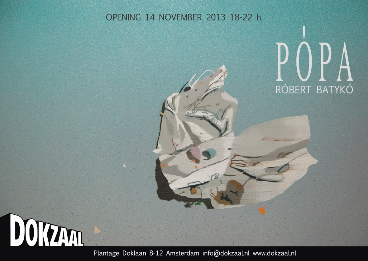 exhibition Róbert Batykó – 14/11/2013