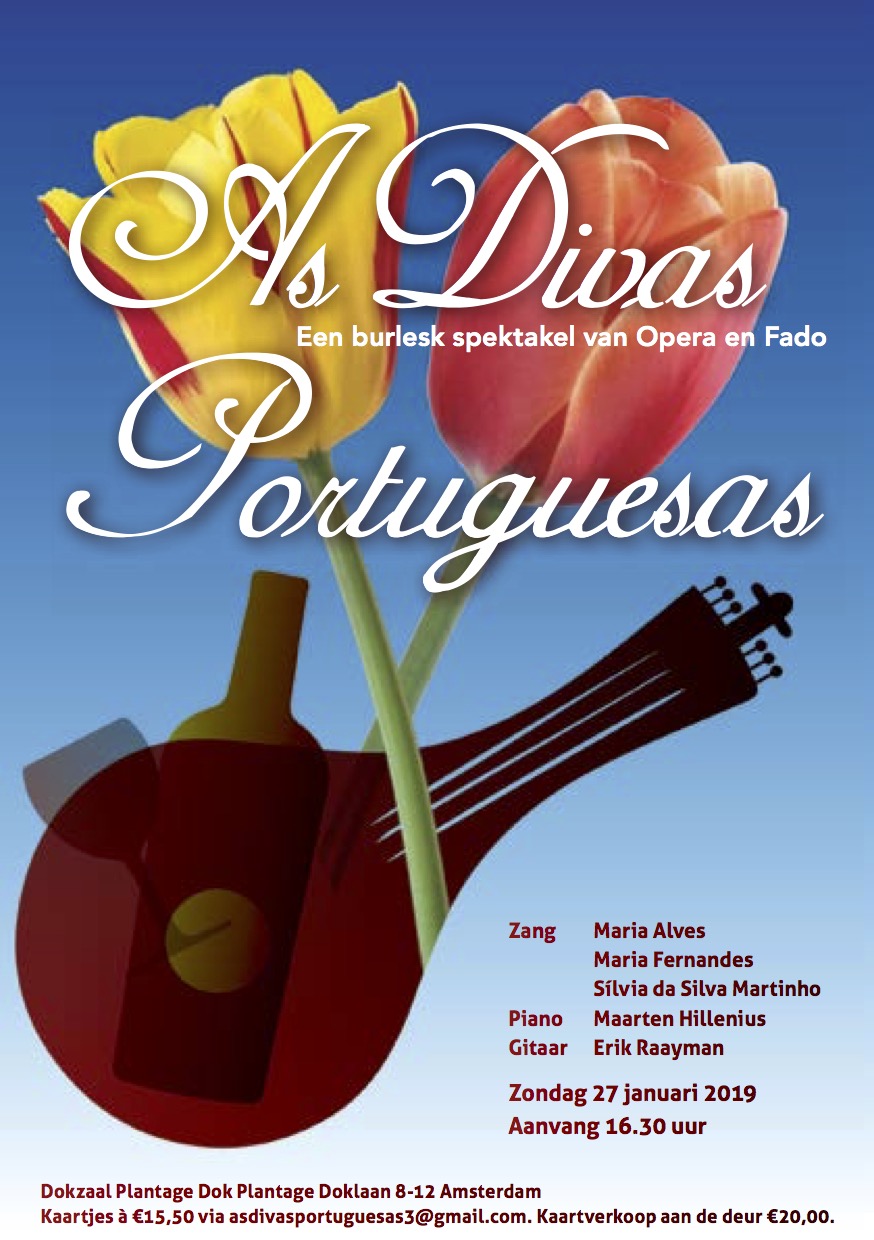 in the Dokzaal: concert Divas Portuguesas