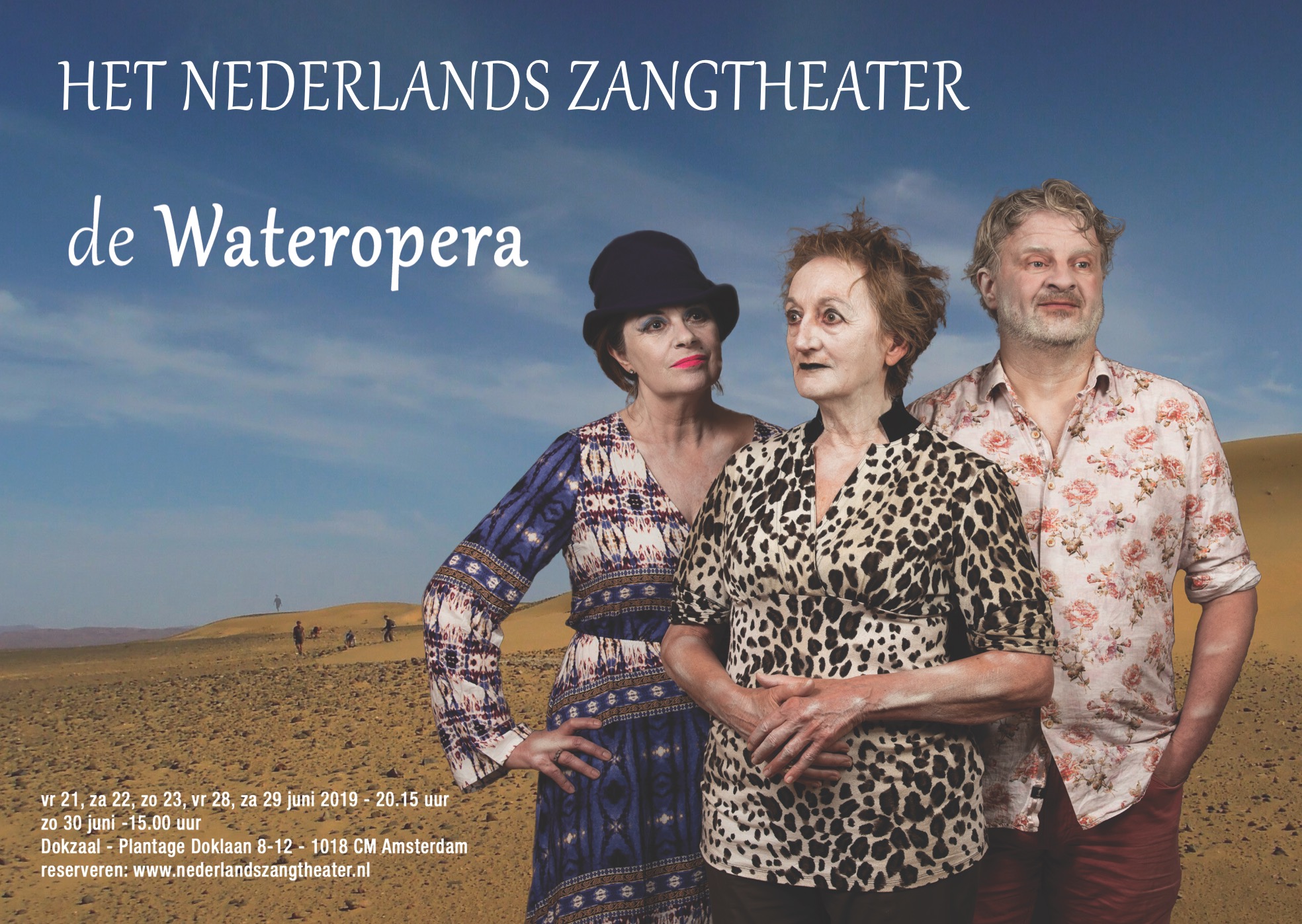 De Wateropera – Nederlands Zangtheater in de Dokzaal