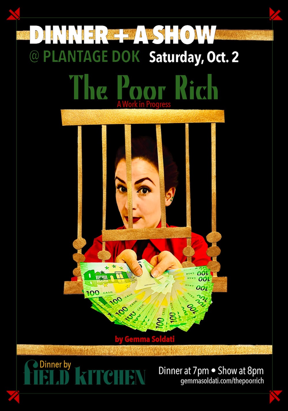 The Poor Rich by Gemma Soldati