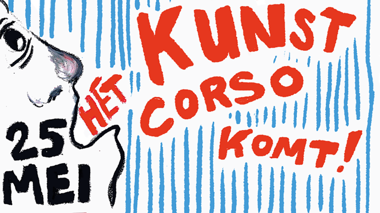Het Kunst Corso Komt! 25 mei